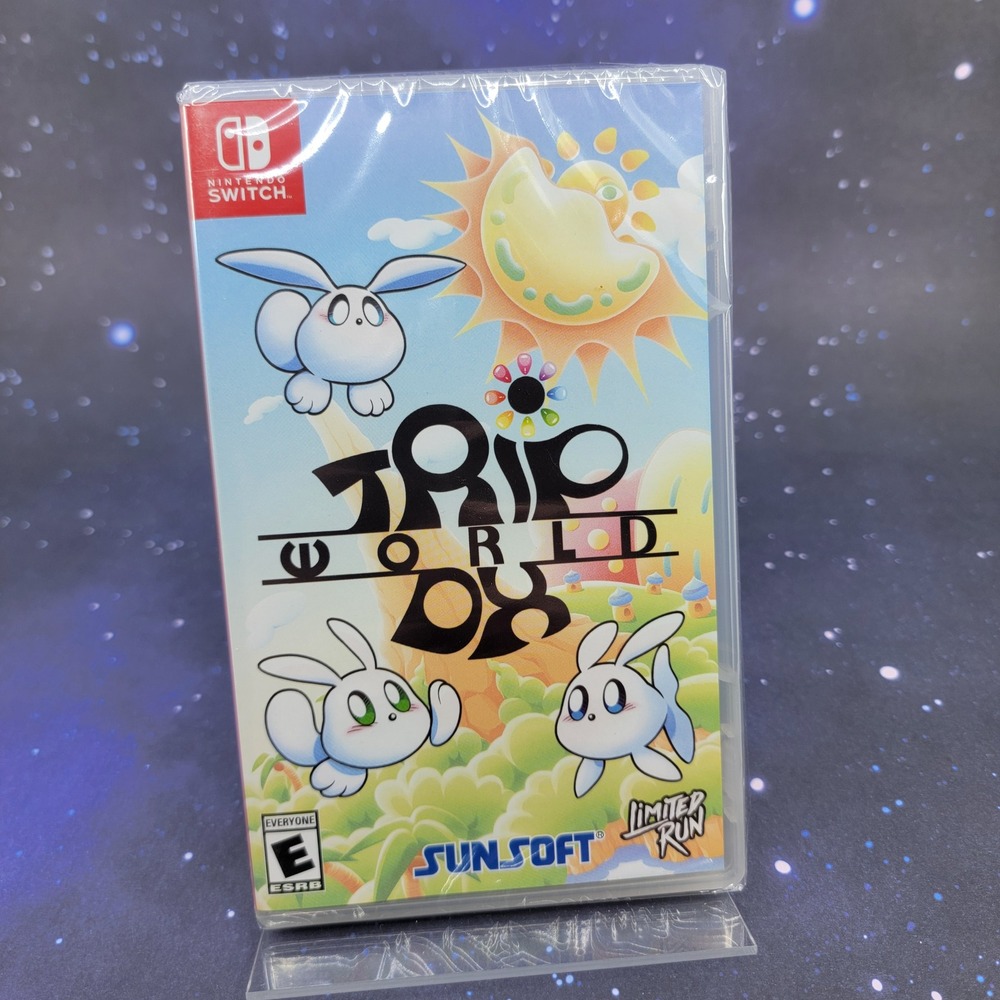 Trip World DX Nintendo Switch Limited Run Games #189 Sunsoft New Sealed